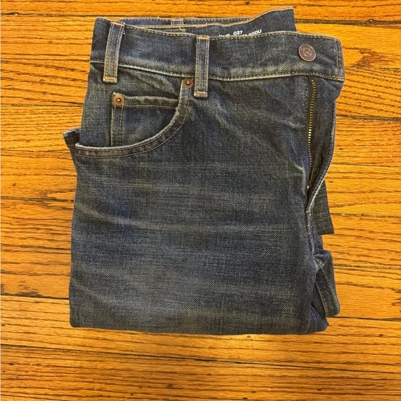 Celine Indigo Flare Jeans - Picture 4 of 6